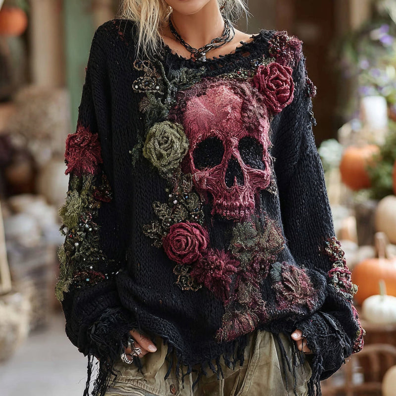 Timeless Vintage Style Sweater