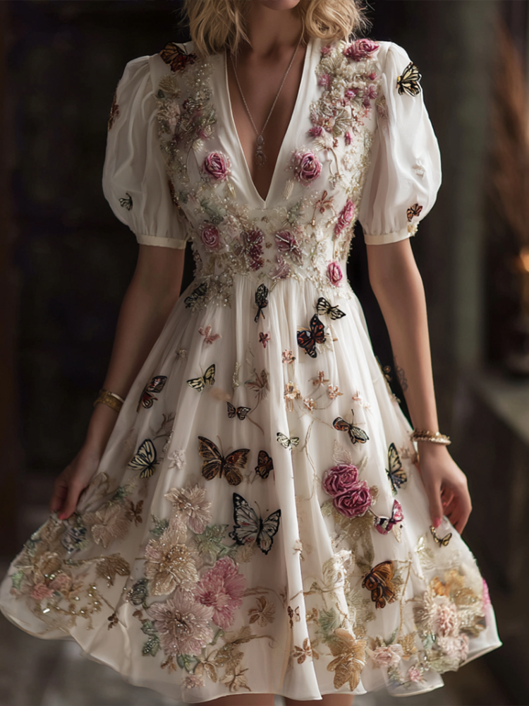 Elegantly Designed Dress