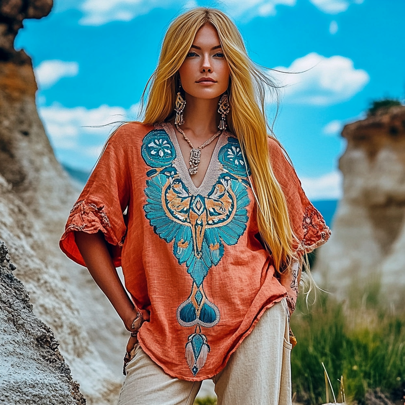 Timeless Vintage Style T-Shirt