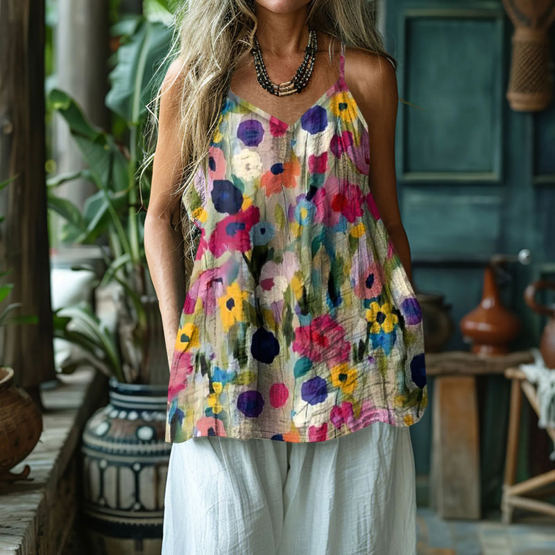Timeless Vintage Style Top