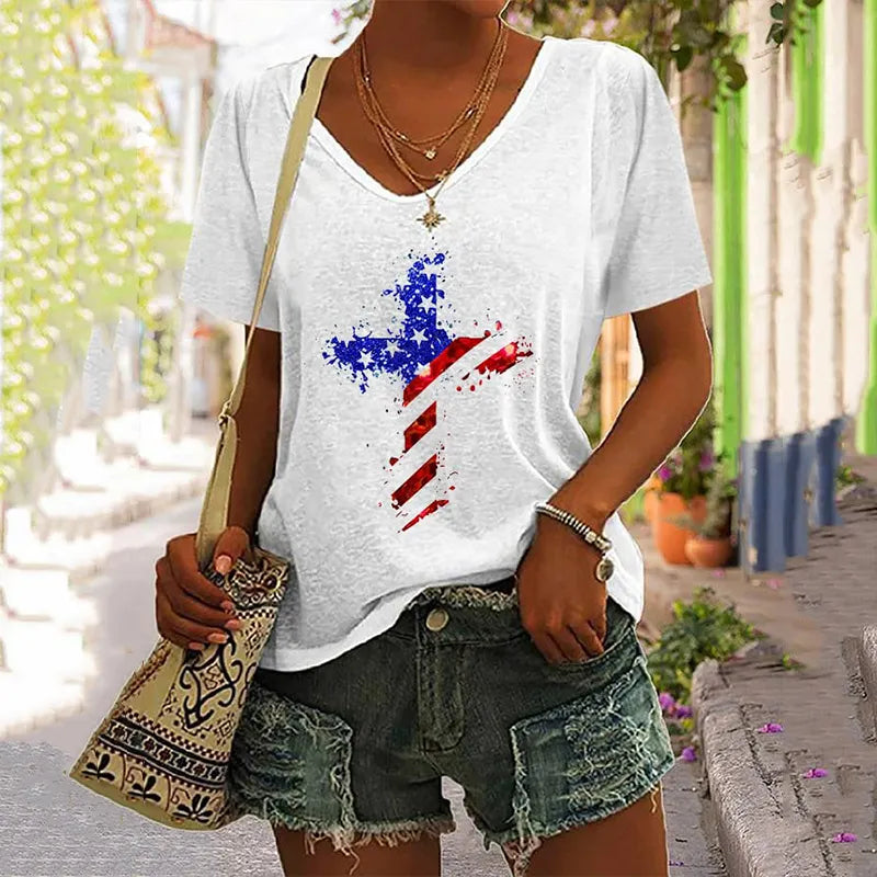 Gracefully Designed T-Shirt