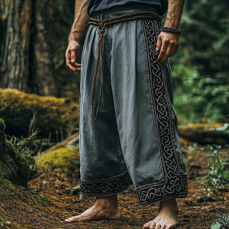 Timeless Vintage Style Pants