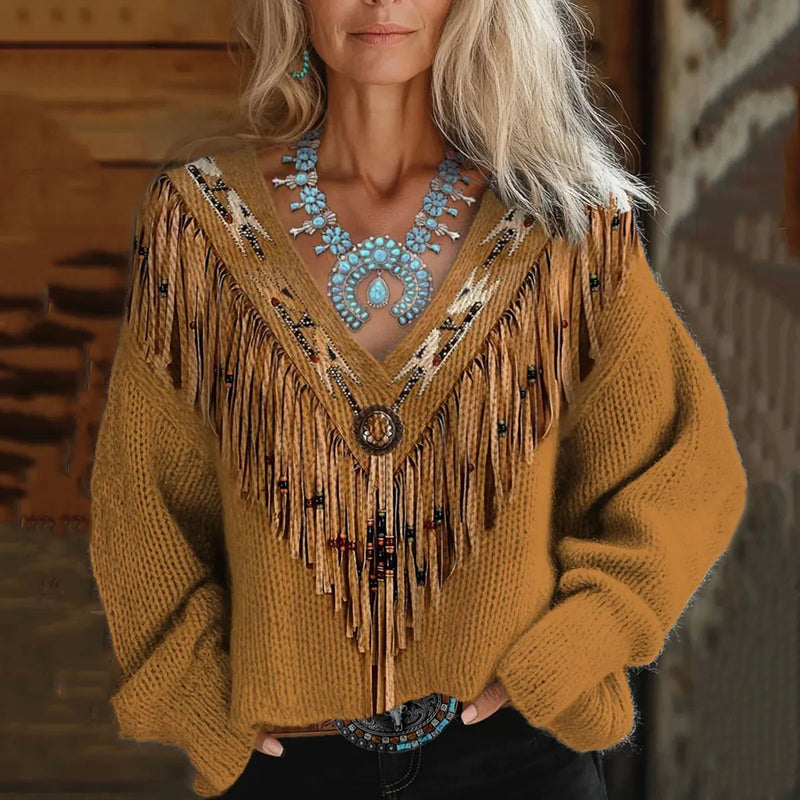 Elegantly Designed Sweater