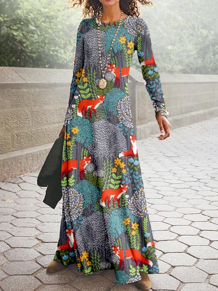 Gracefully Designed Dress