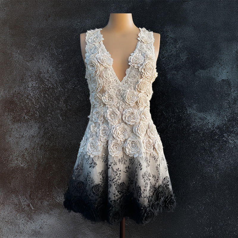 Gracefully Designed Dress