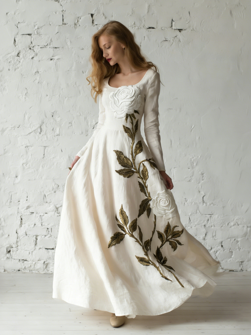 Thoughtfully Designed Dress