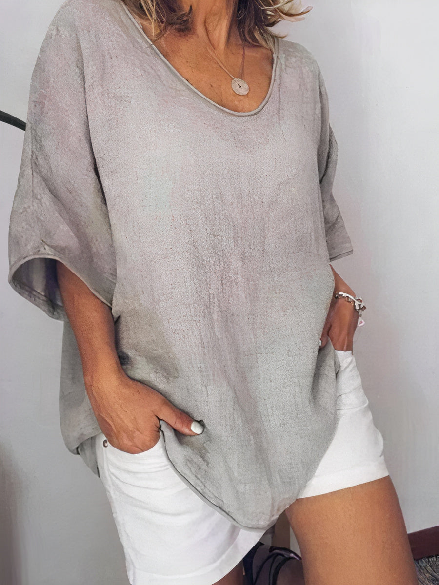 Beautifully Crafted T-Shirt in a Classic Style