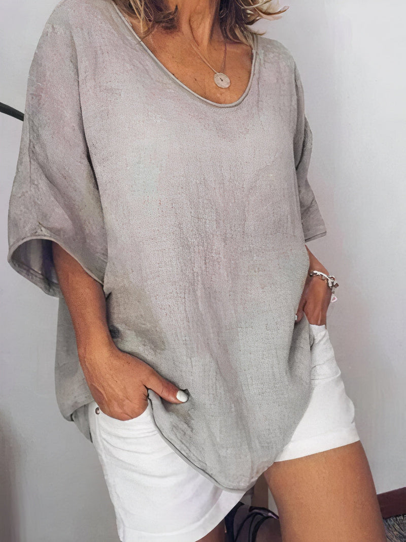 Beautifully Crafted T-Shirt in a Classic Style
