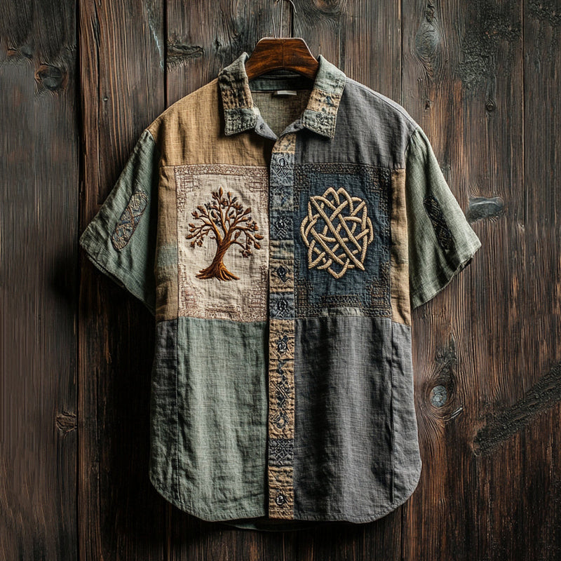 Timeless Vintage Style Shirt