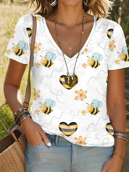 Gracefully Designed T-Shirt