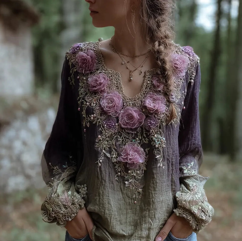 Vintage Inspired Top