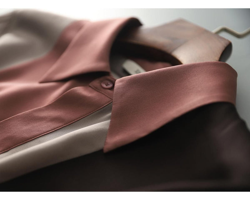 Well Tailored Shirt with a Graceful Silhouette