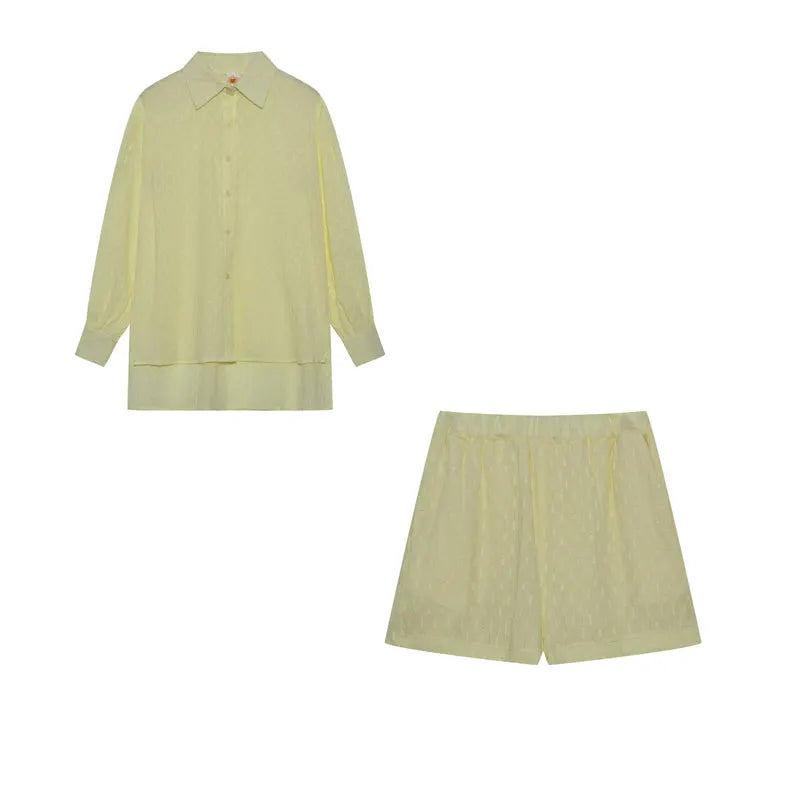 A Vintage Style Shirt with Delicate Timeless Details