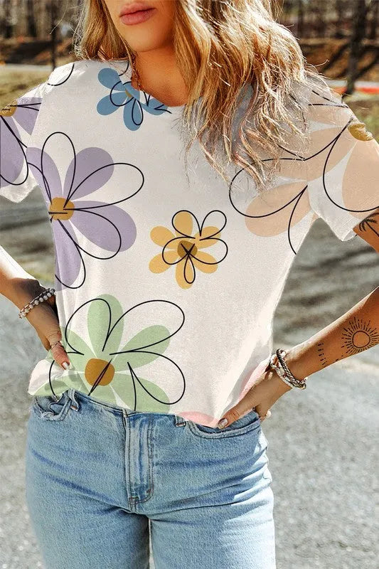 Effortlessly Elegant T-Shirt with a Timeless Design