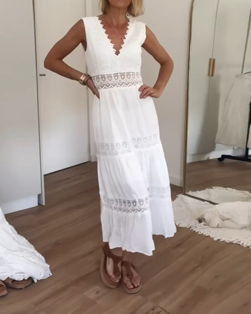 Polished Dress with an Effortless Classic Look