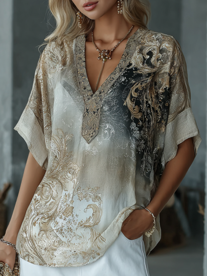 Gracefully Designed T-Shirt