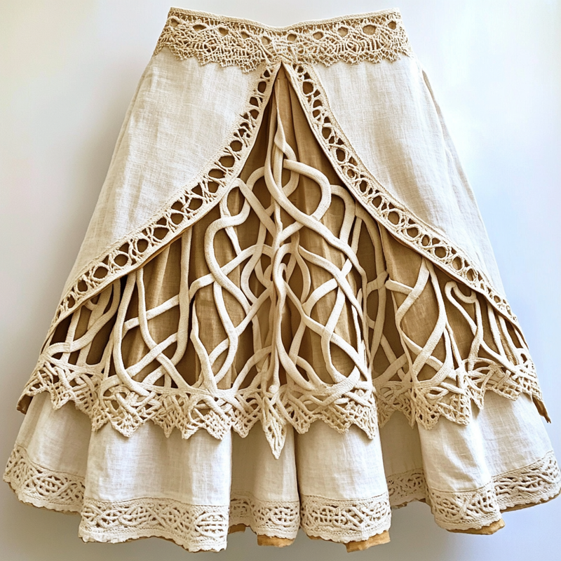Elegantly Designed Garment