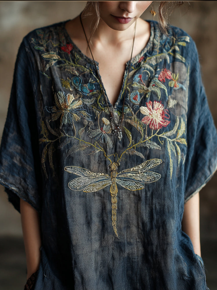 Timeless Vintage Style T-Shirt