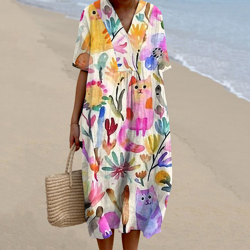 Classic Designed Dress