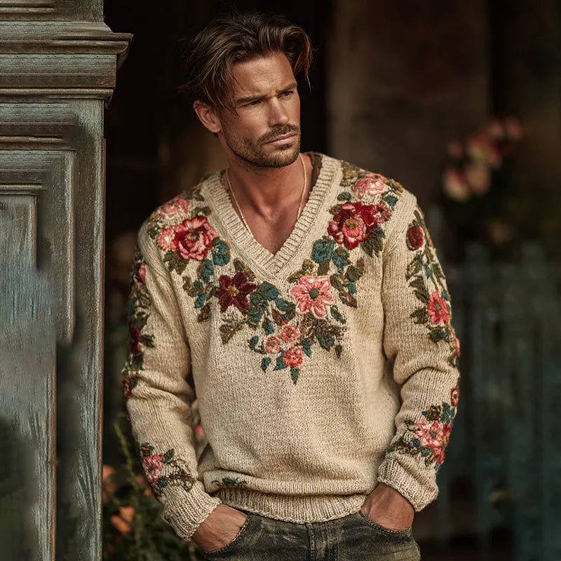 Elegantly Designed Sweater