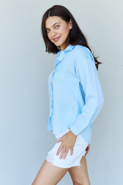 A Vintage Style Shirt with Delicate Timeless Details