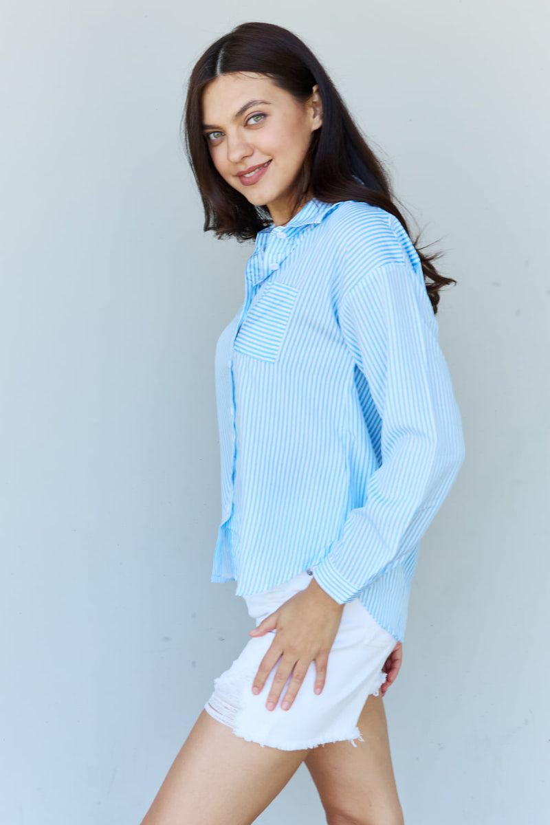 A Vintage Style Shirt with Delicate Timeless Details