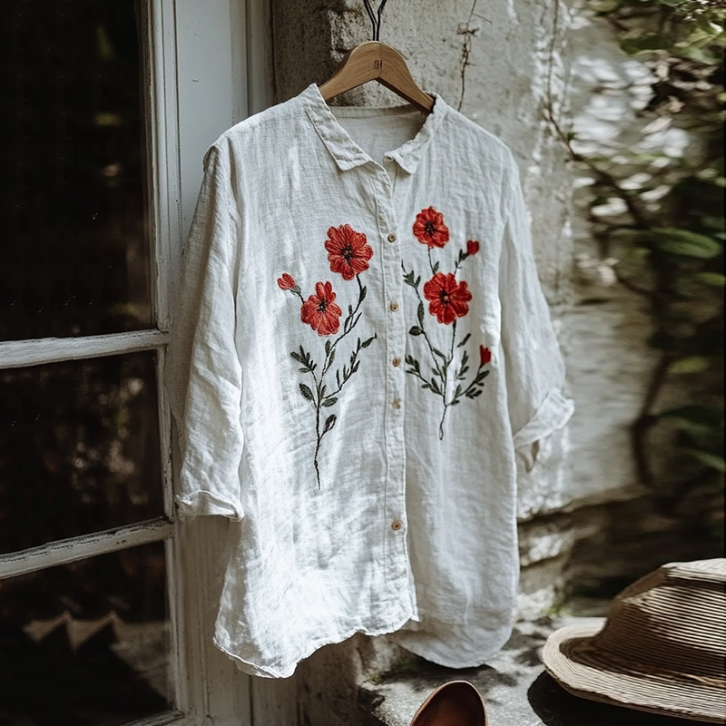 Gracefully Designed Blouse