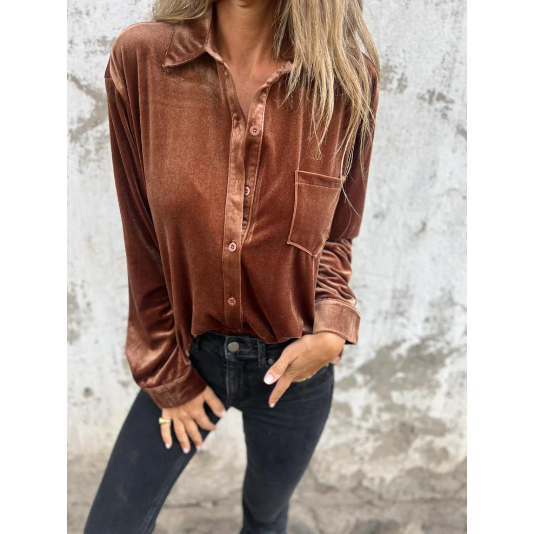 Polished Shirt with an Effortless Classic Look