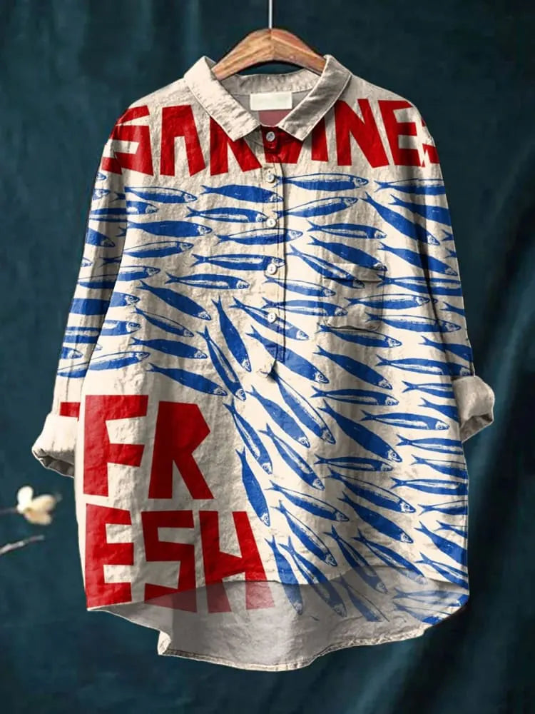 Timeless Vintage Style Shirt