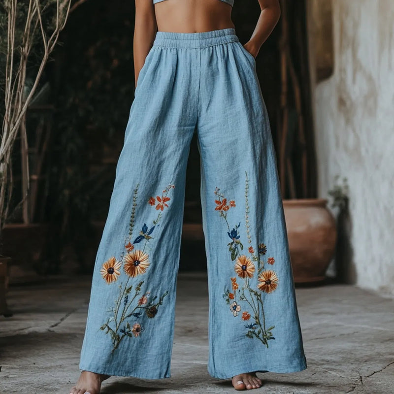 Gracefully Designed Pants