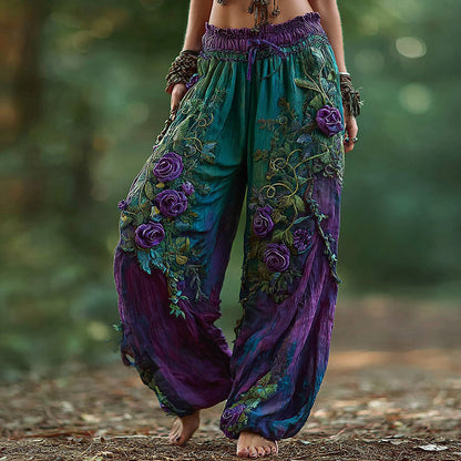 Purple green