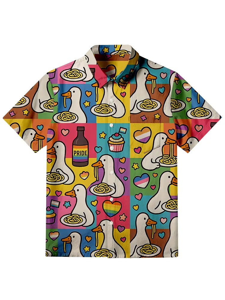 Thoughtfully Designed Shirt