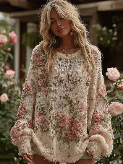 Timeless Vintage Style Sweater