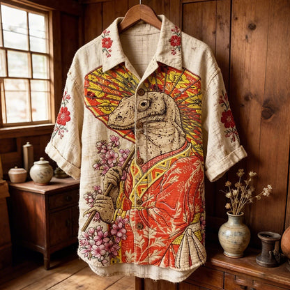 Timeless Vintage Style Shirt
