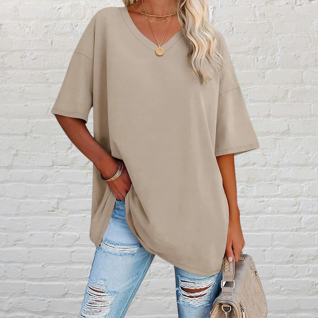 Beautifully Finished T-Shirt in a Timeless Design