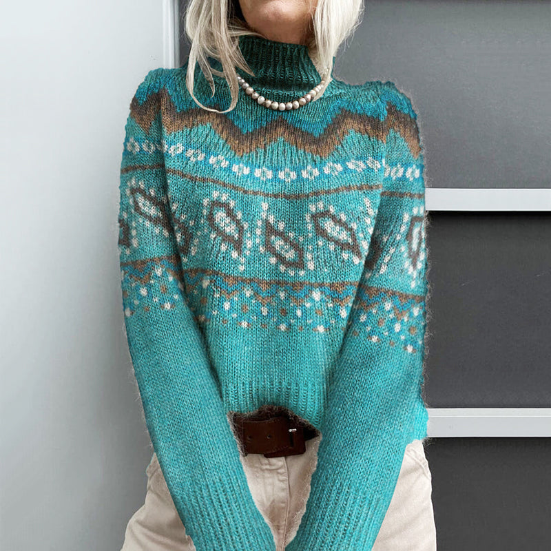 Timeless Vintage Style Sweater