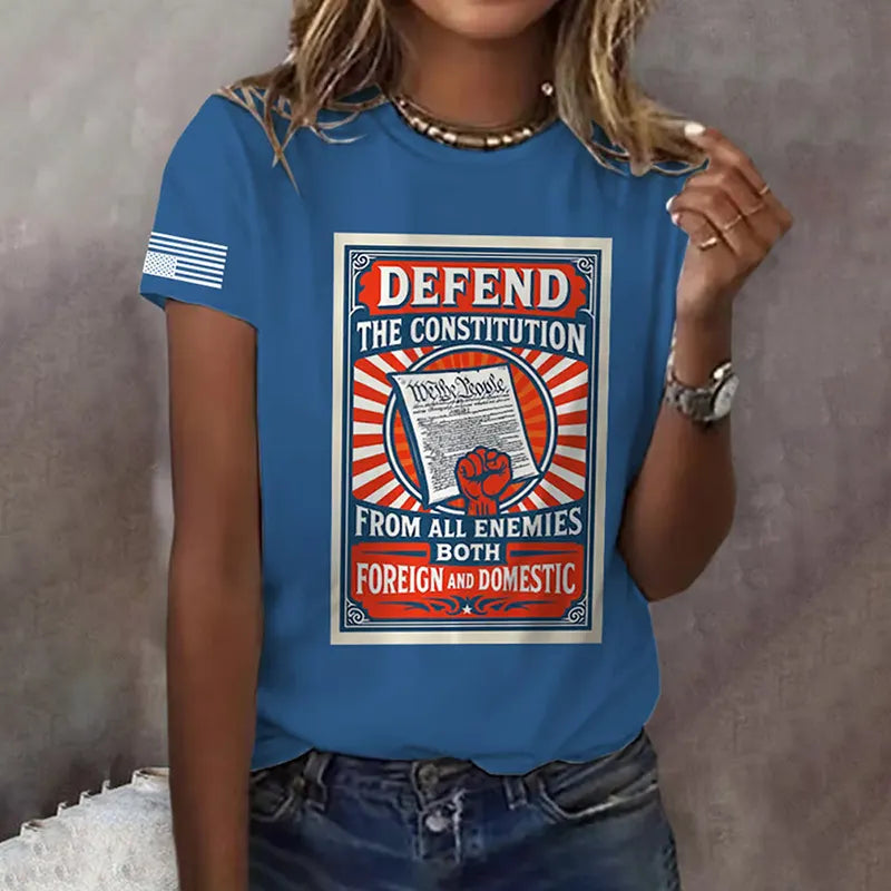 Gracefully Designed T-Shirt