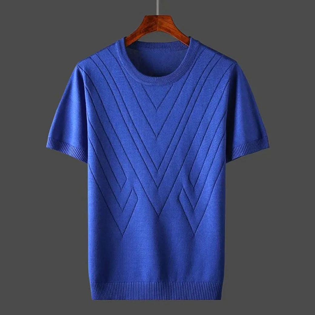Beautifully Crafted T-Shirt in a Classic Style