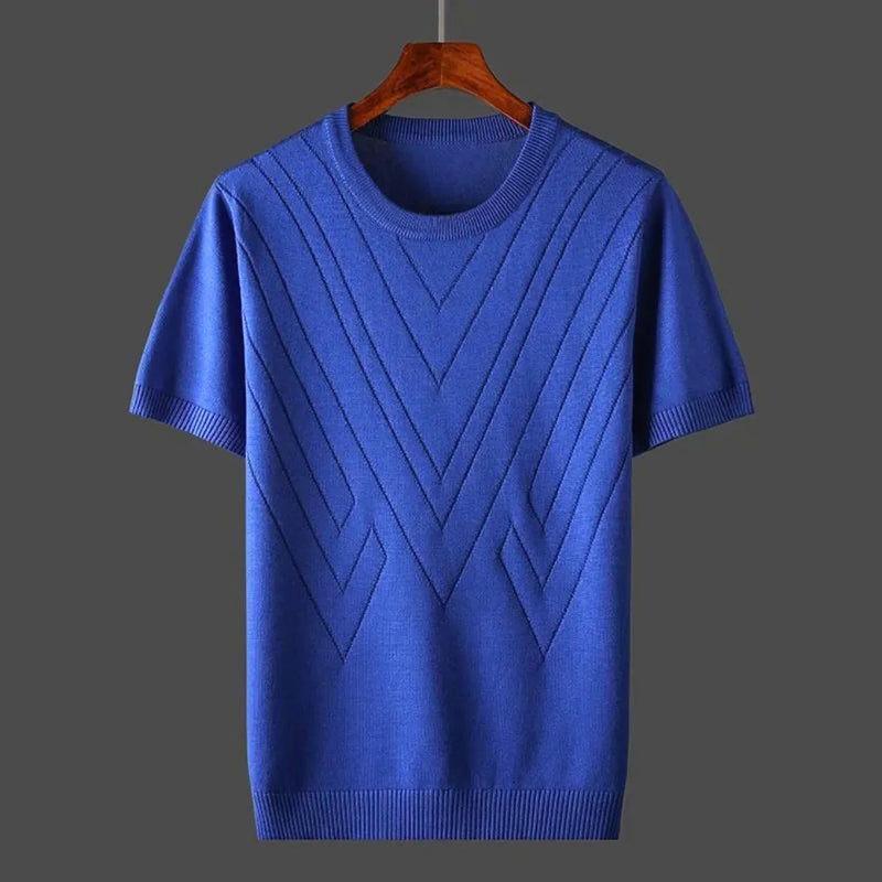 Beautifully Crafted T-Shirt in a Classic Style