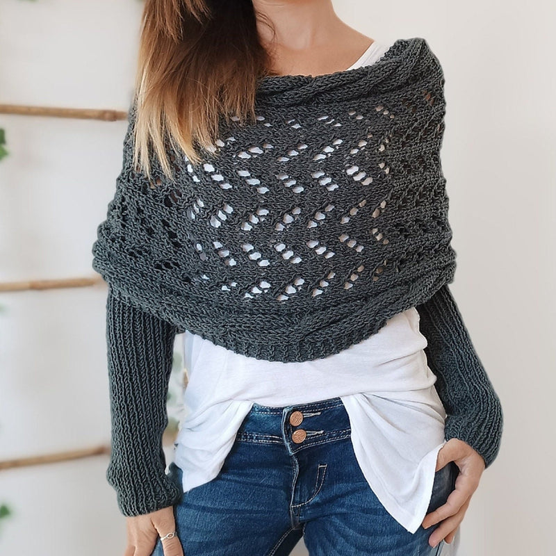 Gracefully Designed Sweater
