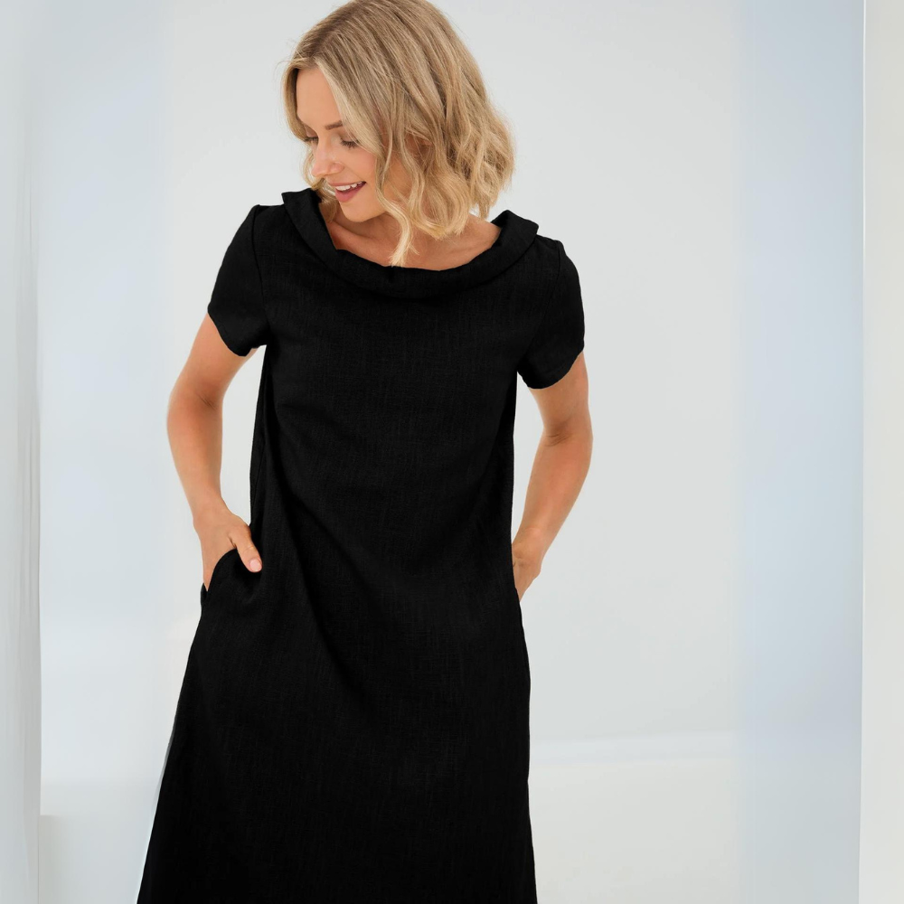 Vintage Inspired Dress with a Contemporary Edge