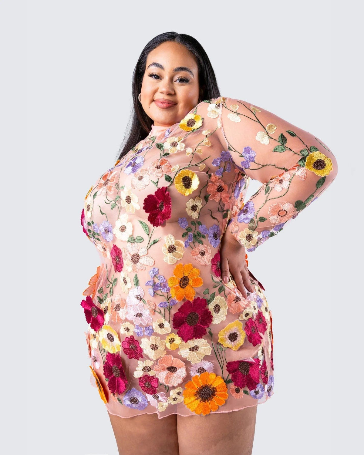 Vintage Inspired Dress with a Contemporary Edge