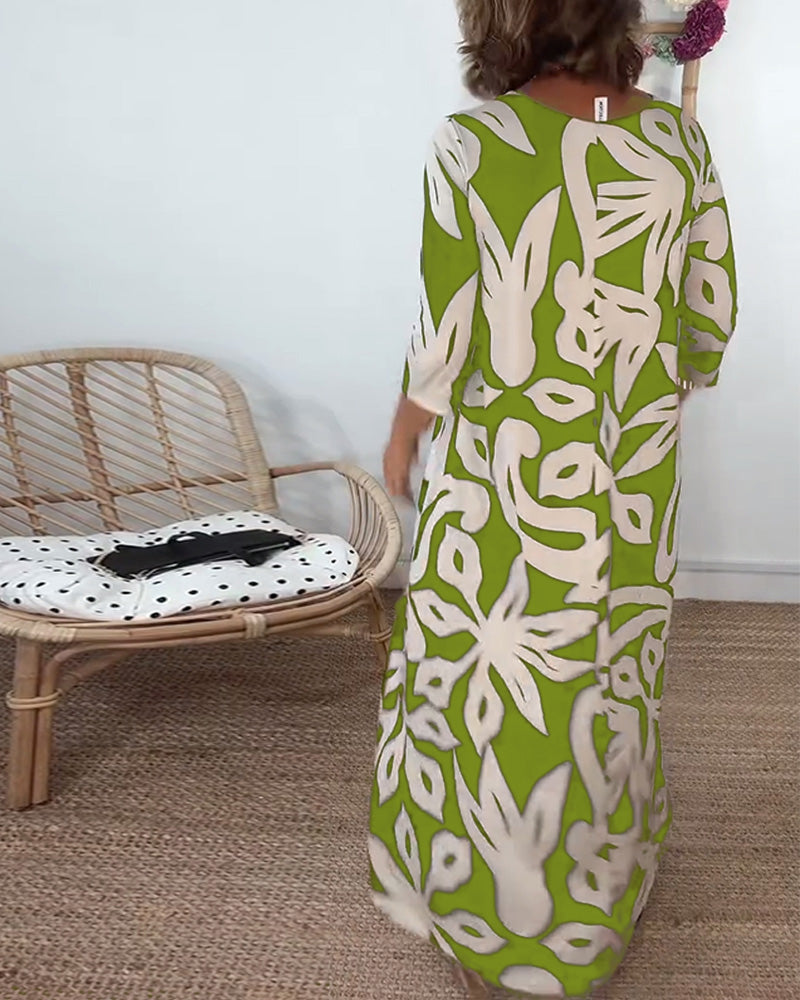 Beautifully Balanced Dress with Timeless Character