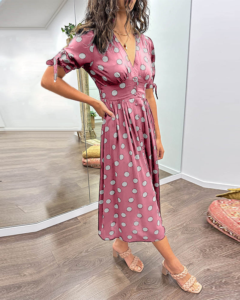 Vintage Inspired Dress with a Contemporary Edge
