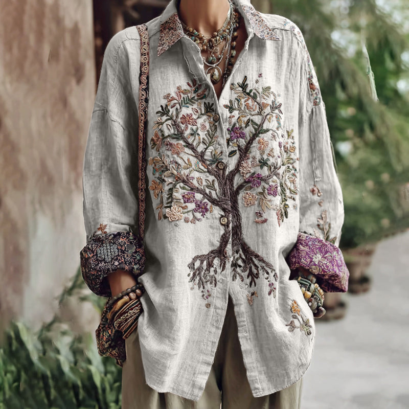 Timeless Vintage Style Shirt