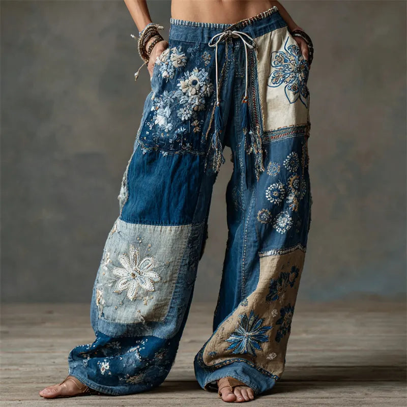 Gracefully Designed Pants