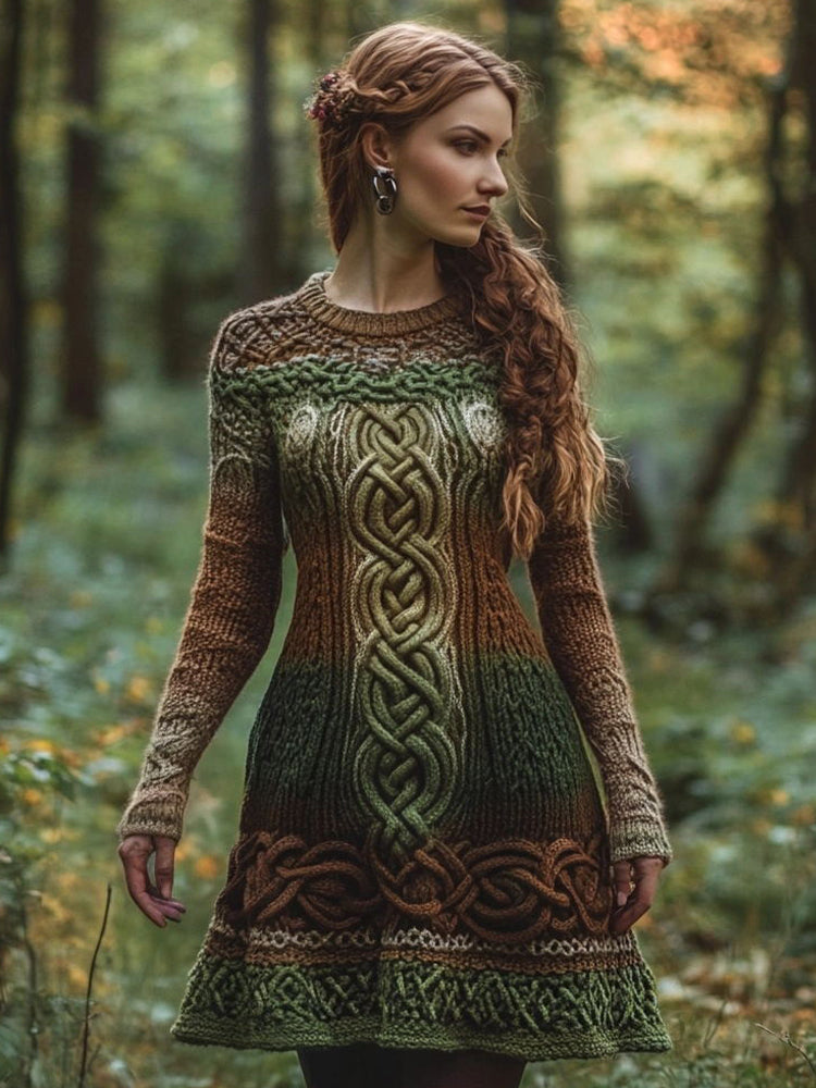 Gracefully Designed Dress