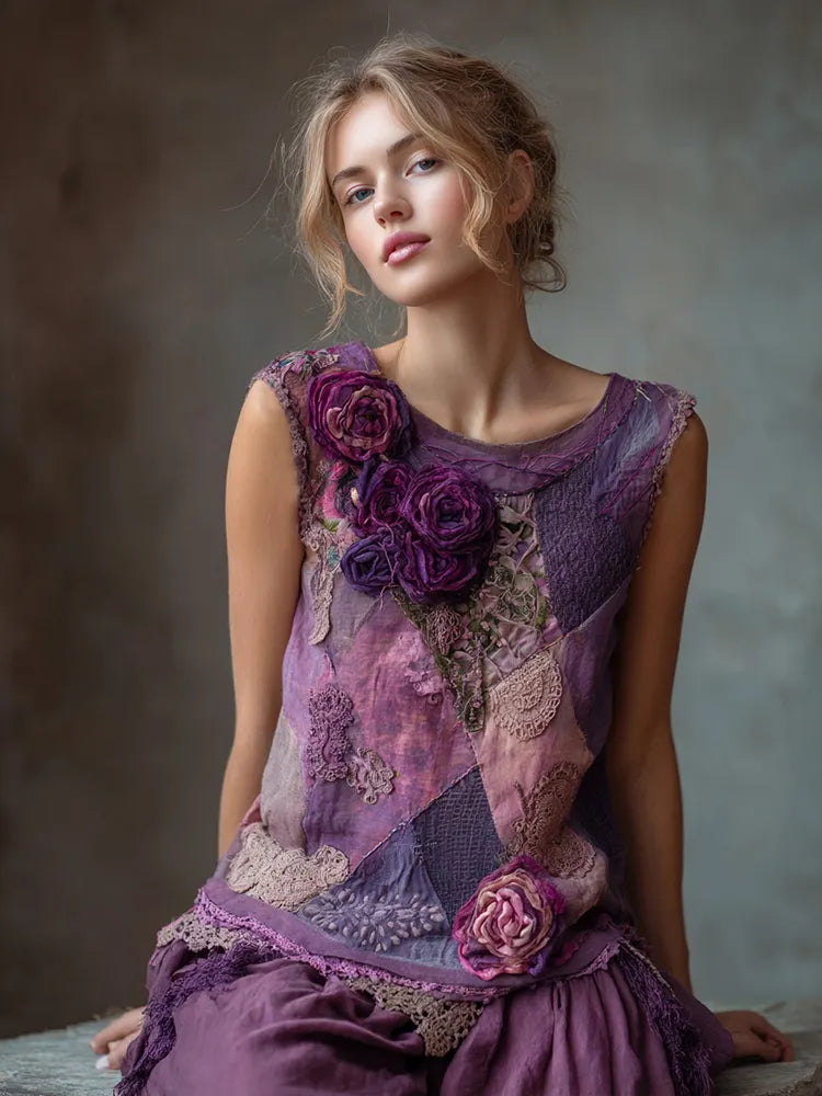 Vintage Inspired Top
