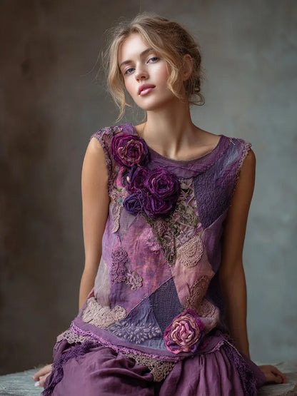 Vintage Inspired Top