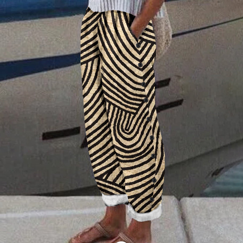 Classic Designed Pants
